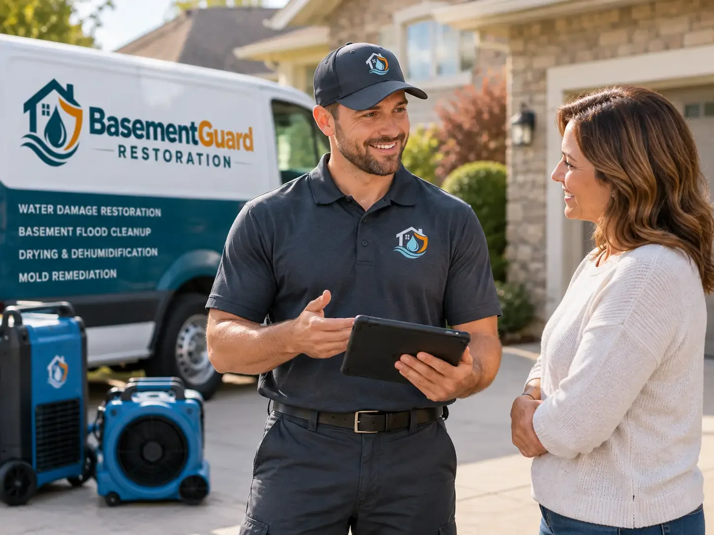 Basement Water Damage Restoration Eben Junction, MI FAQs
